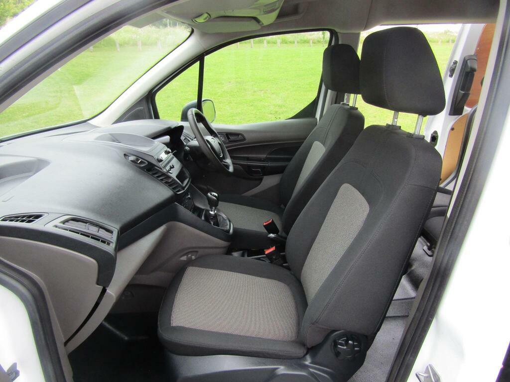 Ford Transit Connect Connect 1.0 Ecoboost 100Ps Leader Van White #20