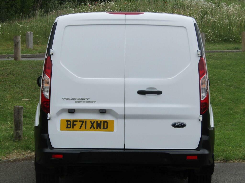 Ford Transit Connect Connect 1.0 Ecoboost 100Ps Leader Van White #29