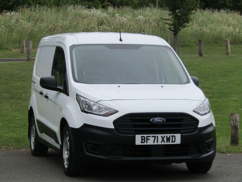 Ford Transit Connect Connect 1.0 Ecoboost 100Ps Leader Van White #33