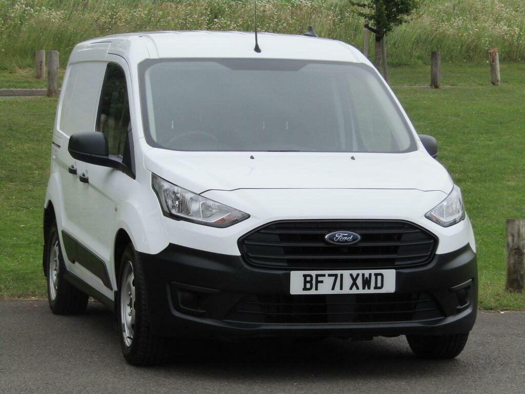 Ford Transit Connect Connect 1.0 Ecoboost 100Ps Leader Van White #15