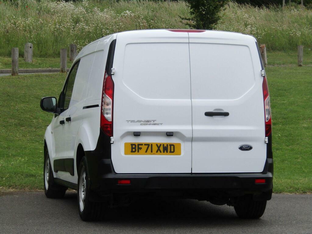Ford Transit Connect Connect 1.0 Ecoboost 100Ps Leader Van White #37
