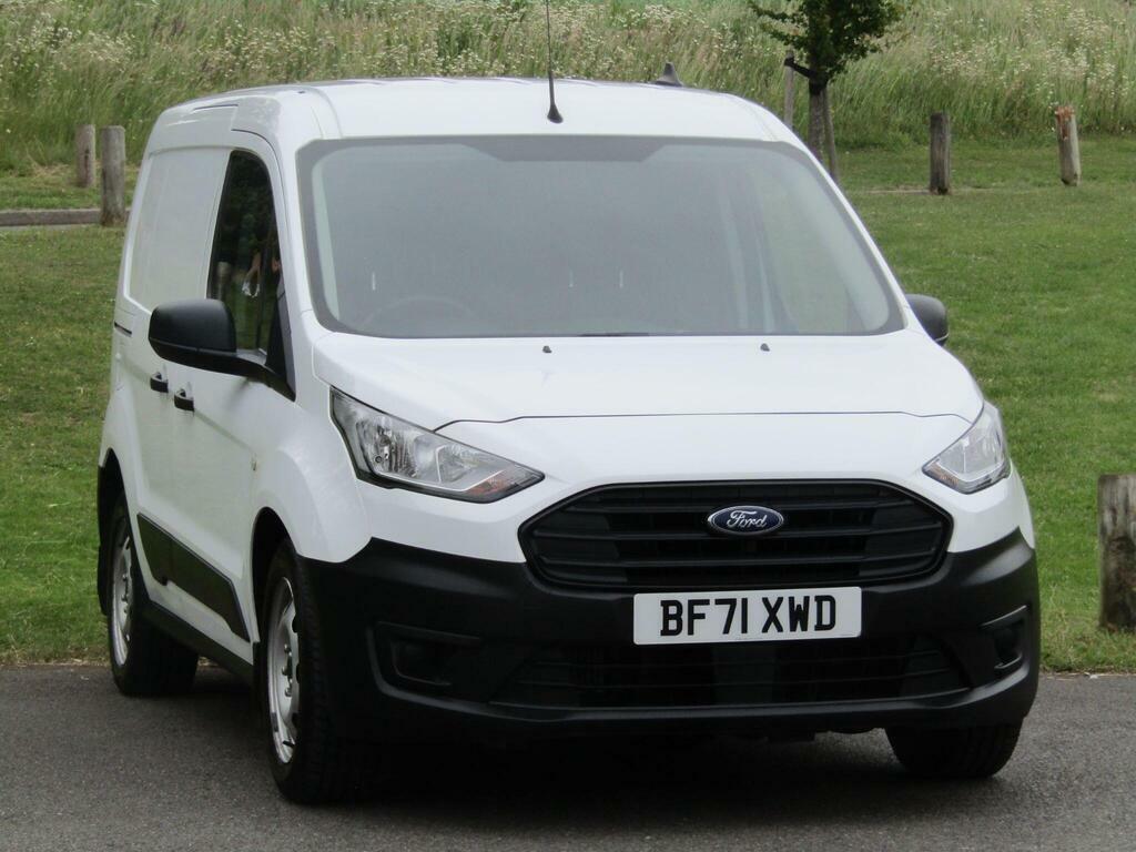 Ford Transit Connect Connect 1.0 Ecoboost 100Ps Leader Van White #40
