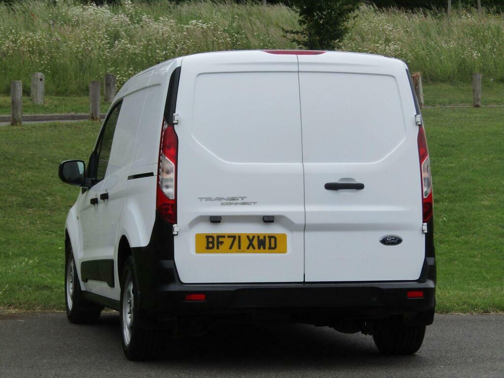 Ford Transit Connect Connect 1.0 Ecoboost 100Ps Leader Van White #28