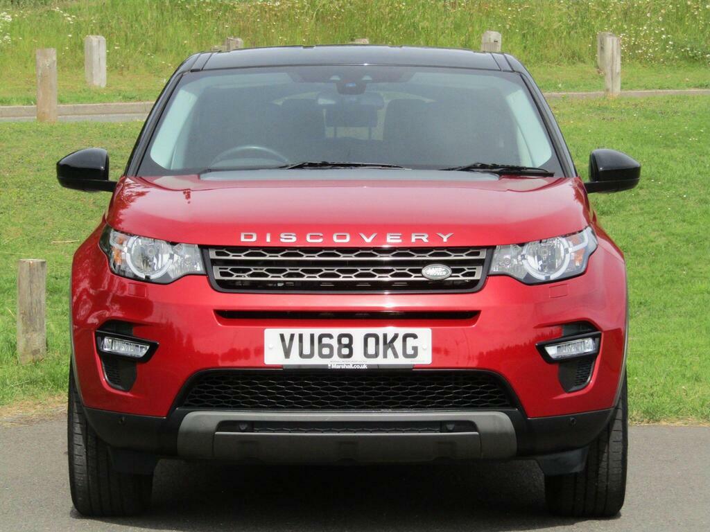 Land Rover Discovery Sport 2.0 Td4 Se Tech 4Wd Euro 6 S S Red #3