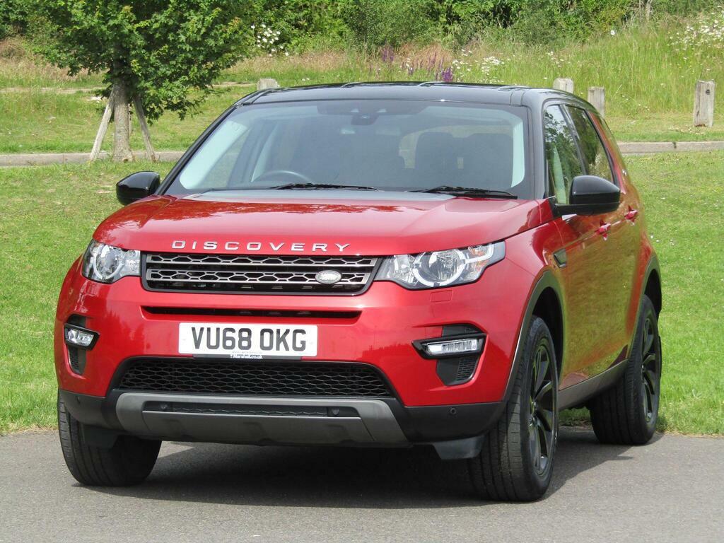 Land Rover Discovery Sport 2.0 Td4 Se Tech 4Wd Euro 6 S S Red #2