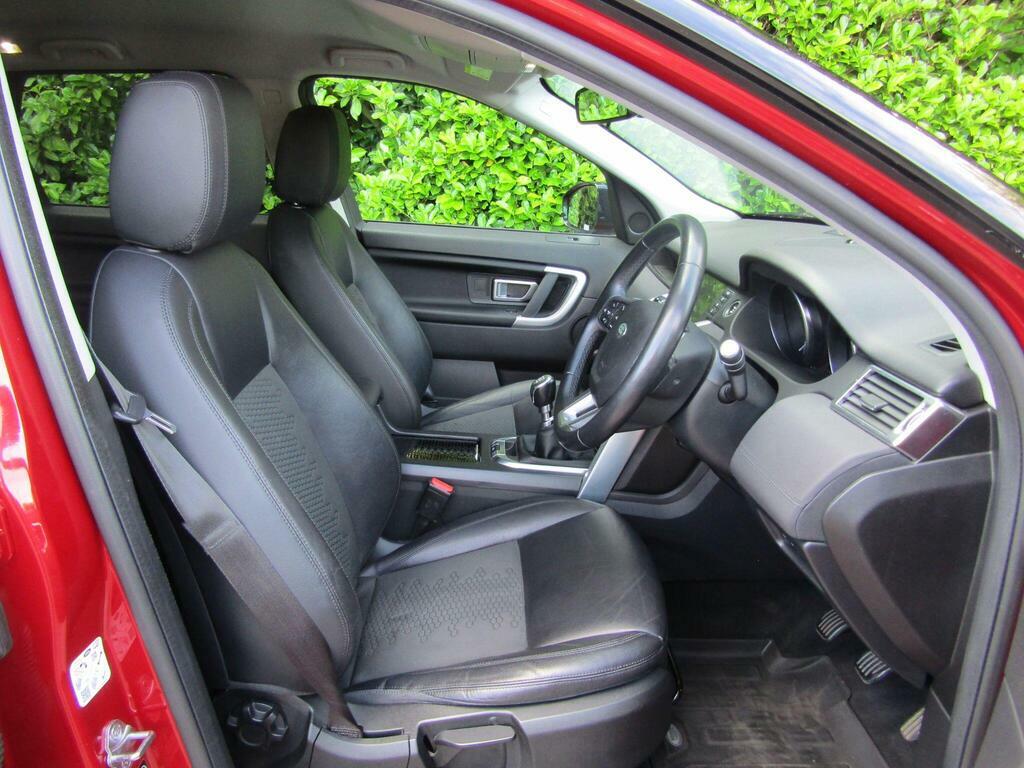 Land Rover Discovery Sport 2.0 Td4 Se Tech 4Wd Euro 6 S S Red #4