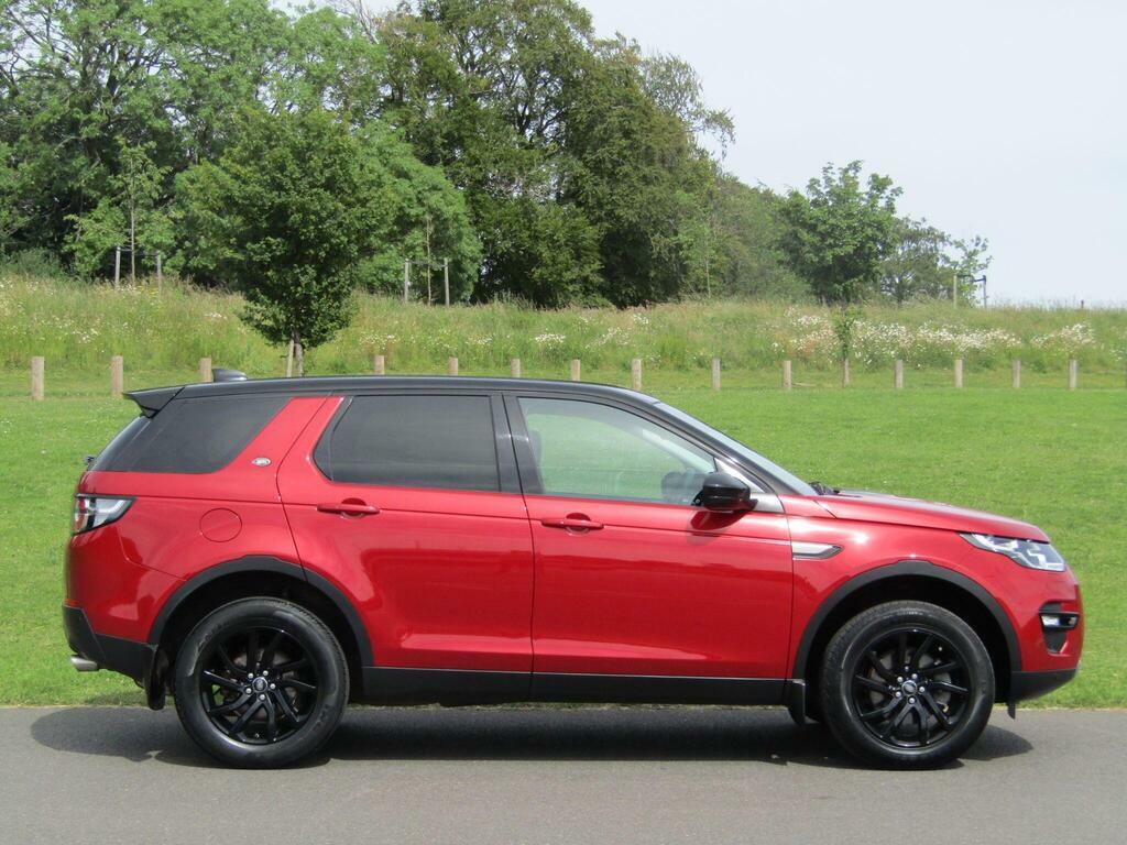Land Rover Discovery Sport 2.0 Td4 Se Tech 4Wd Euro 6 S S Red #5