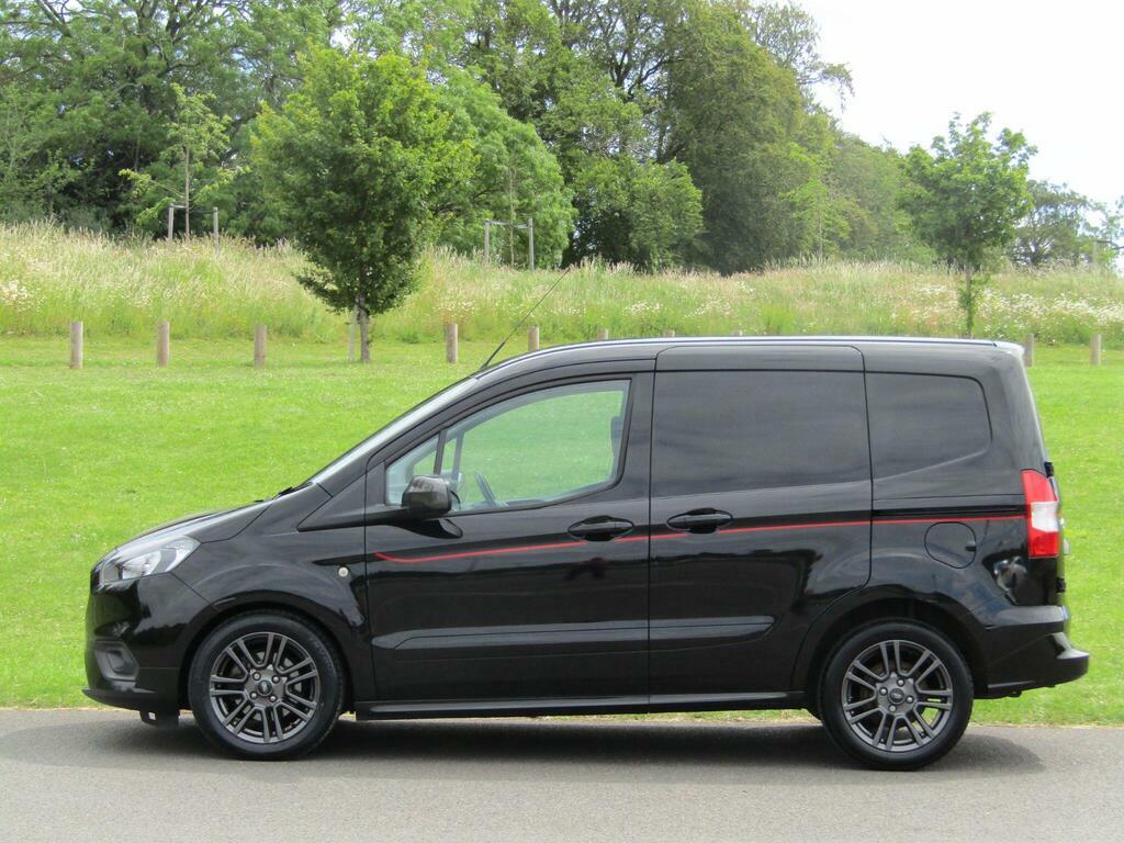 Ford Transit Courier Panel Van 1.5 Tdci Sport L1 Euro 6 202121 Grey #25