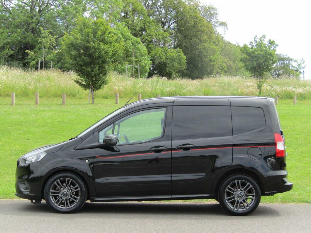 Ford Transit Courier Panel Van 1.5 Tdci Sport L1 Euro 6 202121 Grey #33