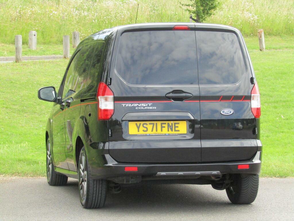 Ford Transit Courier Panel Van 1.5 Tdci Sport L1 Euro 6 202121 Grey #20