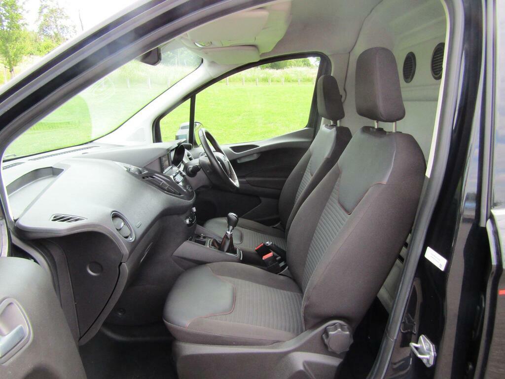 Ford Transit Courier Panel Van 1.5 Tdci Sport L1 Euro 6 202121 Grey #11