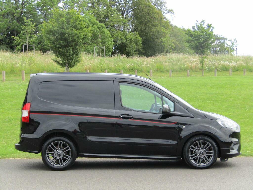 Ford Transit Courier Panel Van 1.5 Tdci Sport L1 Euro 6 202121 Grey #32