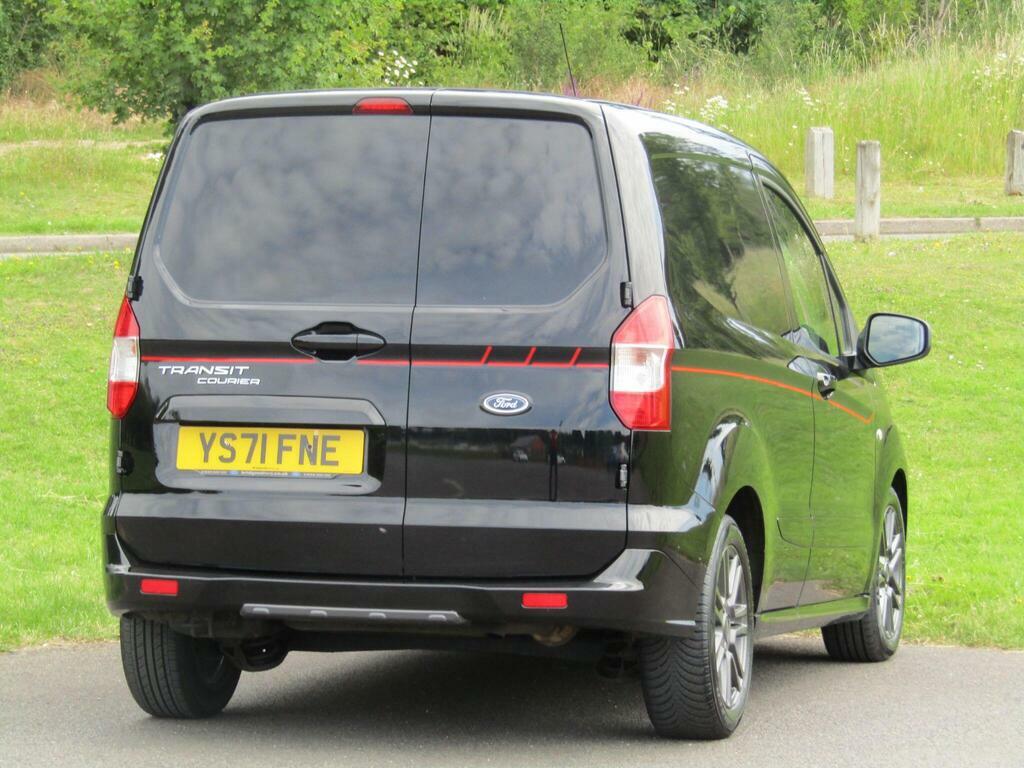 Ford Transit Courier Panel Van 1.5 Tdci Sport L1 Euro 6 202121 Grey #26