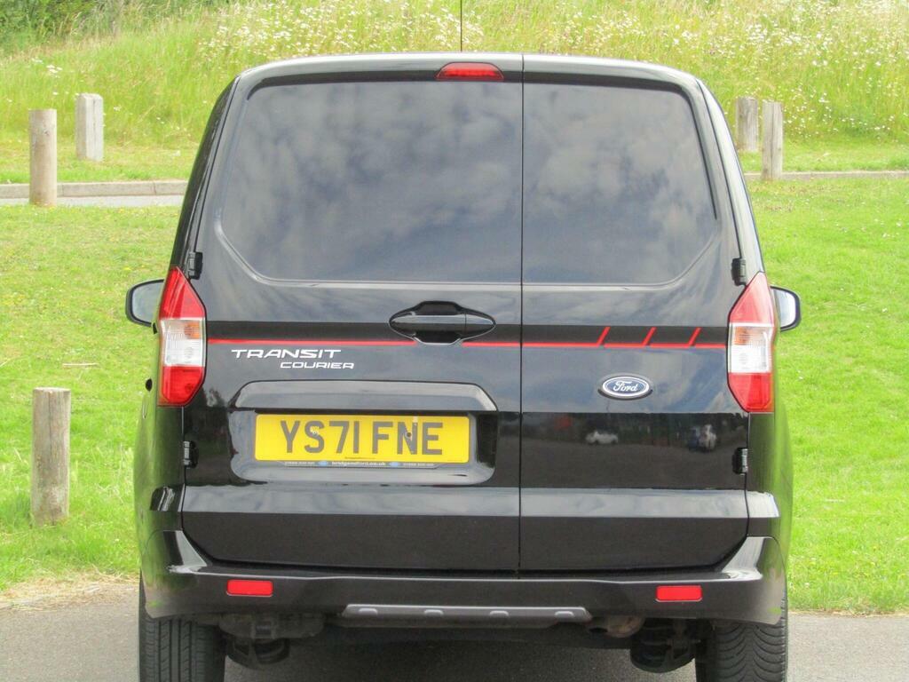 Ford Transit Courier Panel Van 1.5 Tdci Sport L1 Euro 6 202121 Grey #35