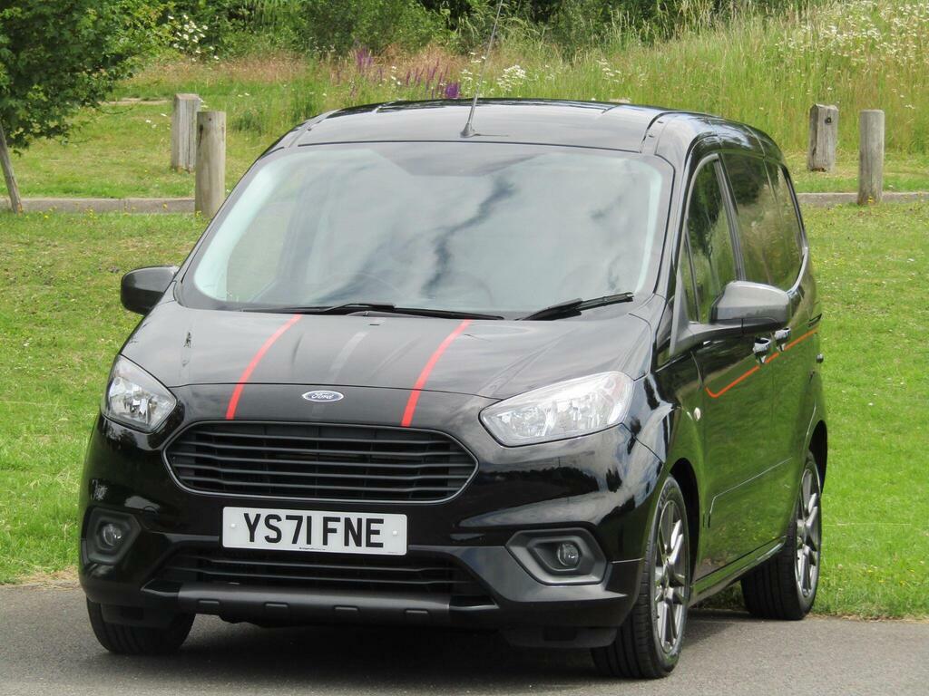 Ford Transit Courier 1.5 Tdci Sport L1 Euro 6 Black