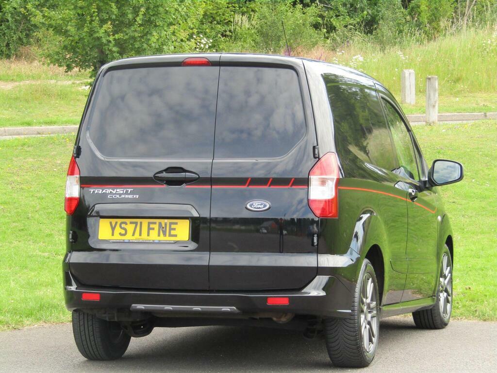Ford Transit Courier Panel Van 1.5 Tdci Sport L1 Euro 6 202121 Grey #37
