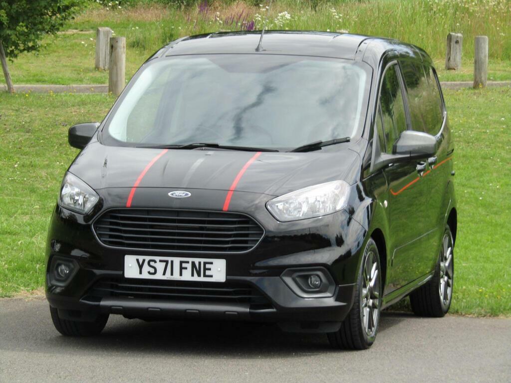 Ford Transit Courier Panel Van 1.5 Tdci Sport L1 Euro 6 202121 Grey #31