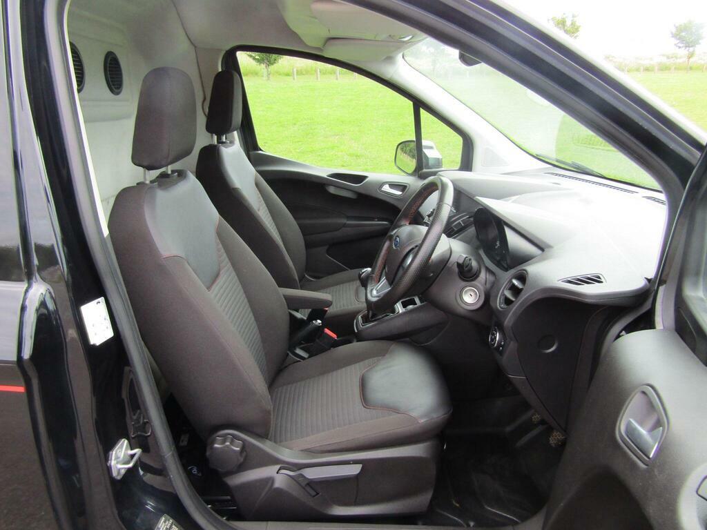 Ford Transit Courier 1.5 Tdci Sport L1 Euro 6 Black #3