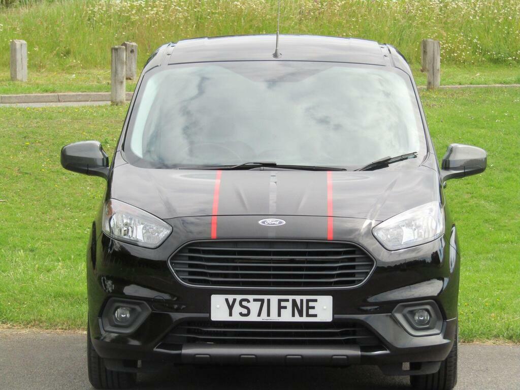 Ford Transit Courier Panel Van 1.5 Tdci Sport L1 Euro 6 202121 Grey #29