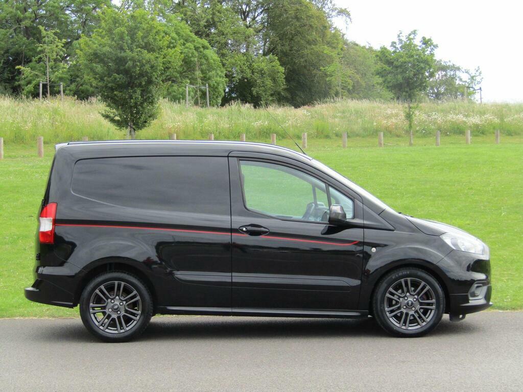 Ford Transit Courier Panel Van 1.5 Tdci Sport L1 Euro 6 202121 Grey #24