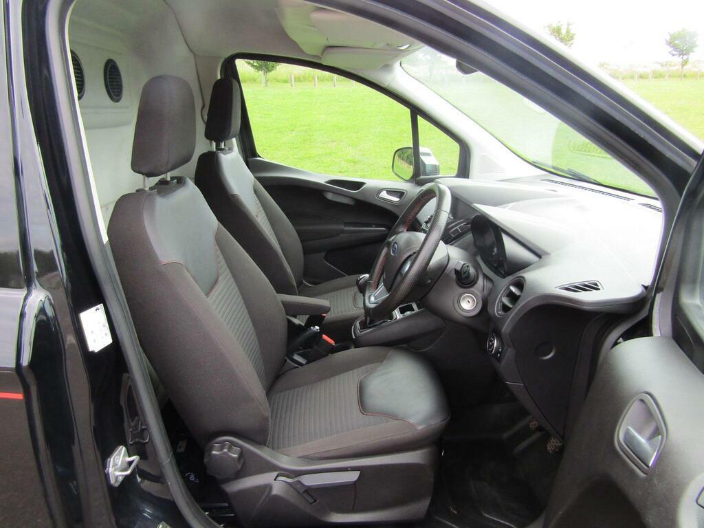 Ford Transit Courier Panel Van 1.5 Tdci Sport L1 Euro 6 202121 Grey #7