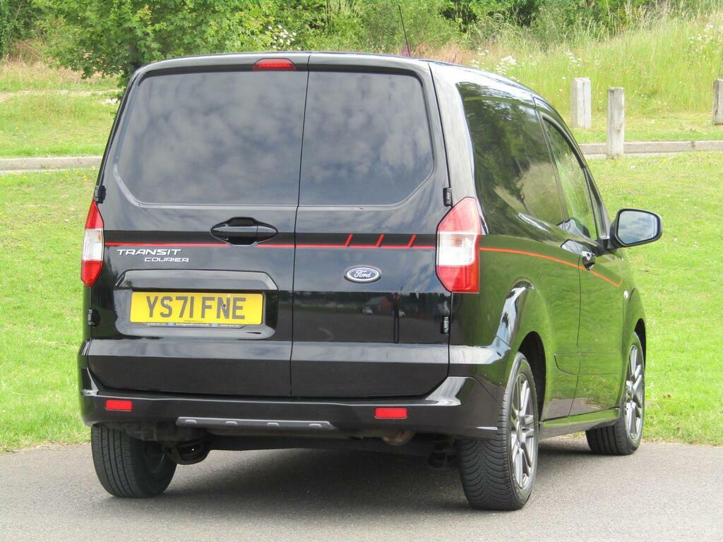 Ford Transit Courier Panel Van 1.5 Tdci Sport L1 Euro 6 202121 Grey #19