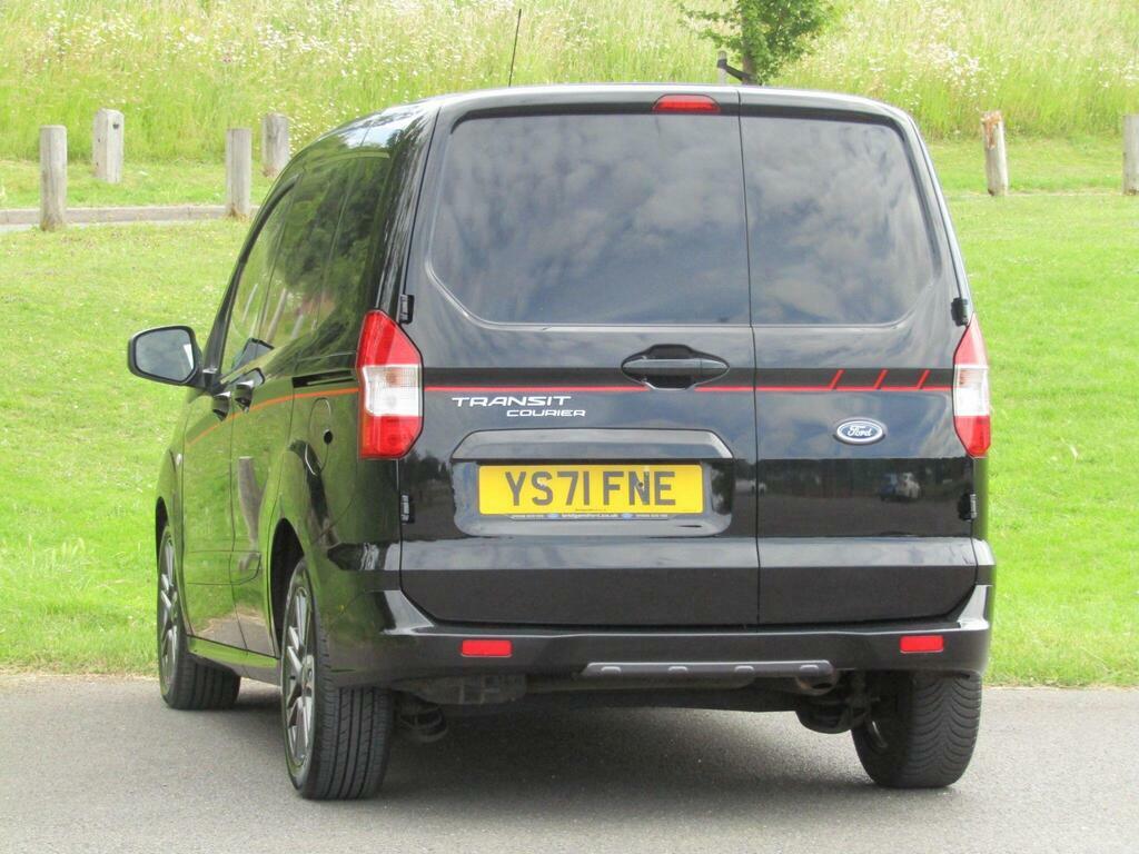 Ford Transit Courier Panel Van 1.5 Tdci Sport L1 Euro 6 202121 Grey #10