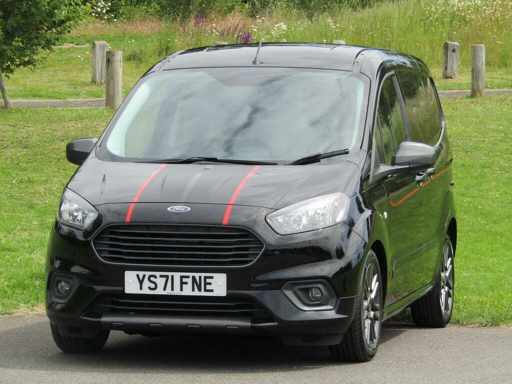 Ford Transit Courier Panel Van 1.5 Tdci Sport L1 Euro 6 202121 Grey #23