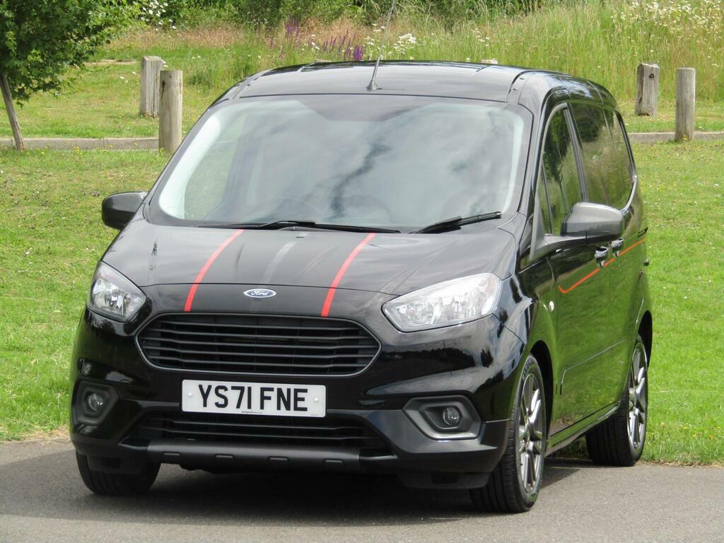 Ford Transit Courier Panel Van 1.5 Tdci Sport L1 Euro 6 202121 Grey #14