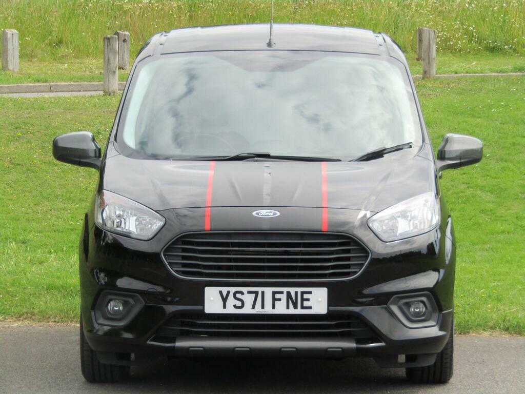 Ford Transit Courier Panel Van 1.5 Tdci Sport L1 Euro 6 202121 Grey #21