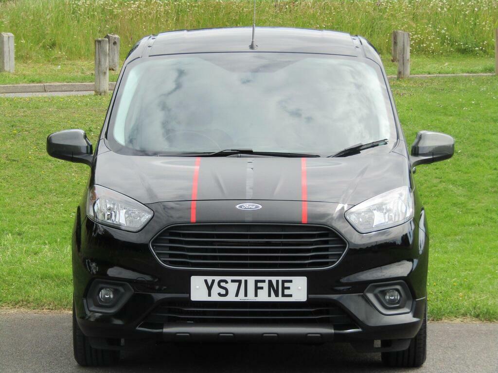 Ford Transit Courier 1.5 Tdci Sport L1 Euro 6 Black #2