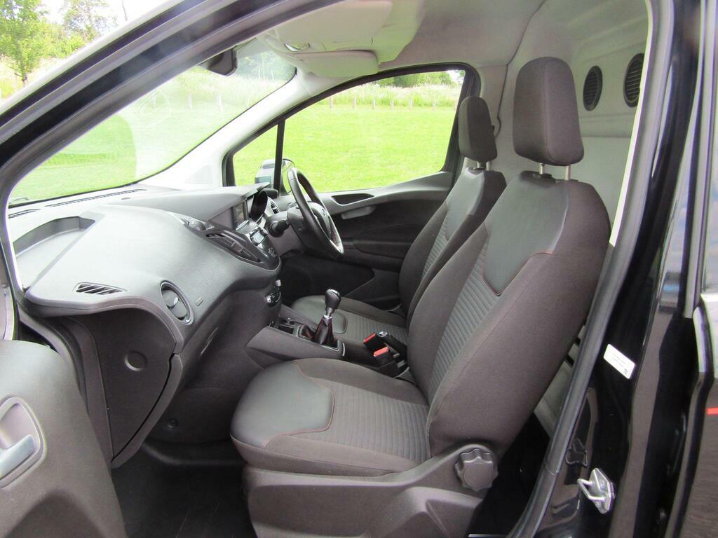 Ford Transit Courier Panel Van 1.5 Tdci Sport L1 Euro 6 202121 Grey #15