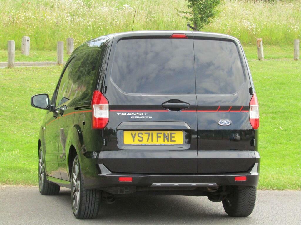 Ford Transit Courier Panel Van 1.5 Tdci Sport L1 Euro 6 202121 Grey #27