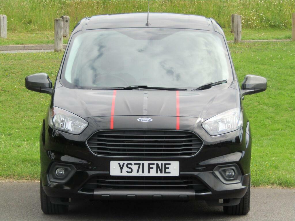 Ford Transit Courier Panel Van 1.5 Tdci Sport L1 Euro 6 202121 Grey #38