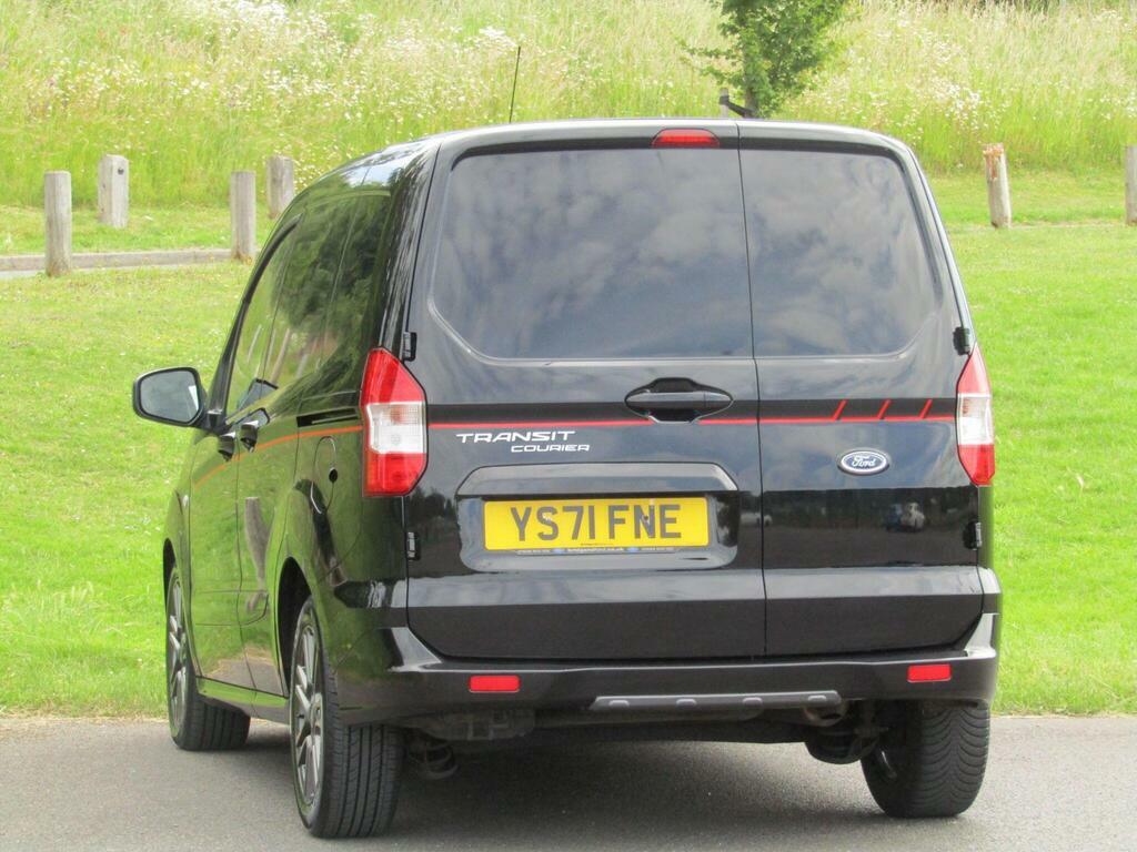 Ford Transit Courier Panel Van 1.5 Tdci Sport L1 Euro 6 202121 Grey #36