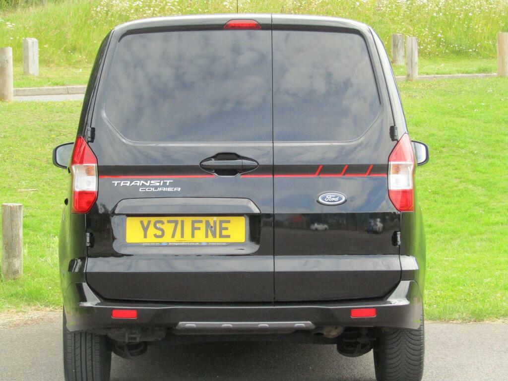 Ford Transit Courier Panel Van 1.5 Tdci Sport L1 Euro 6 202121 Grey #12