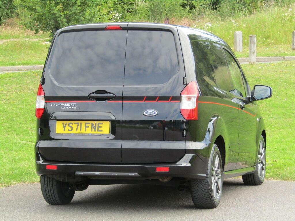 Ford Transit Courier Panel Van 1.5 Tdci Sport L1 Euro 6 202121 Grey #8