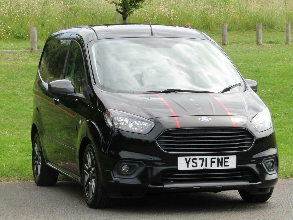 Ford Transit Courier Panel Van 1.5 Tdci Sport L1 Euro 6 202121 Grey #22
