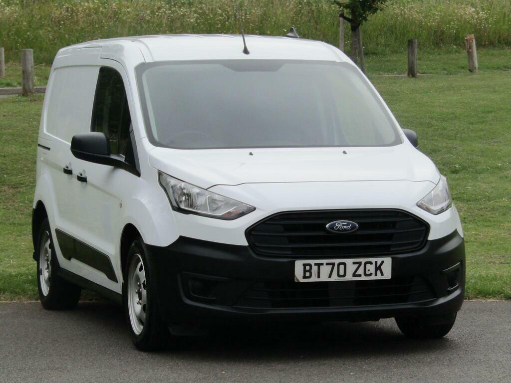Ford Transit Connect 1.5 220 Ecoblue Leader Crew Van L1 Euro 6 S S White