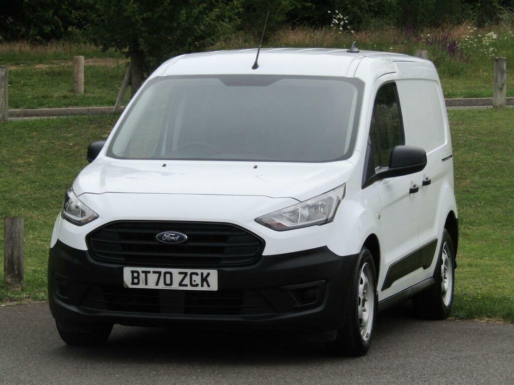 Ford Transit Connect 1.5 220 Ecoblue Leader Crew Van L1 Euro 6 S S White #2