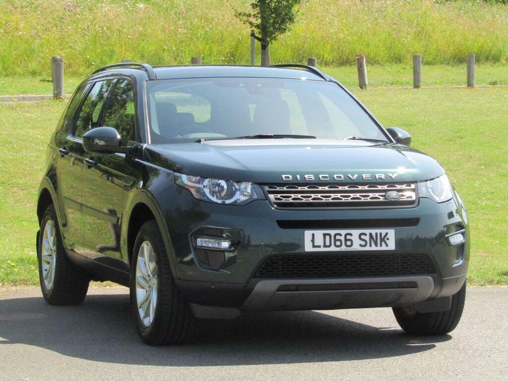 Land Rover Discovery Sport 2.0 Td4 Se Tech 4Wd Euro 6 S S Green