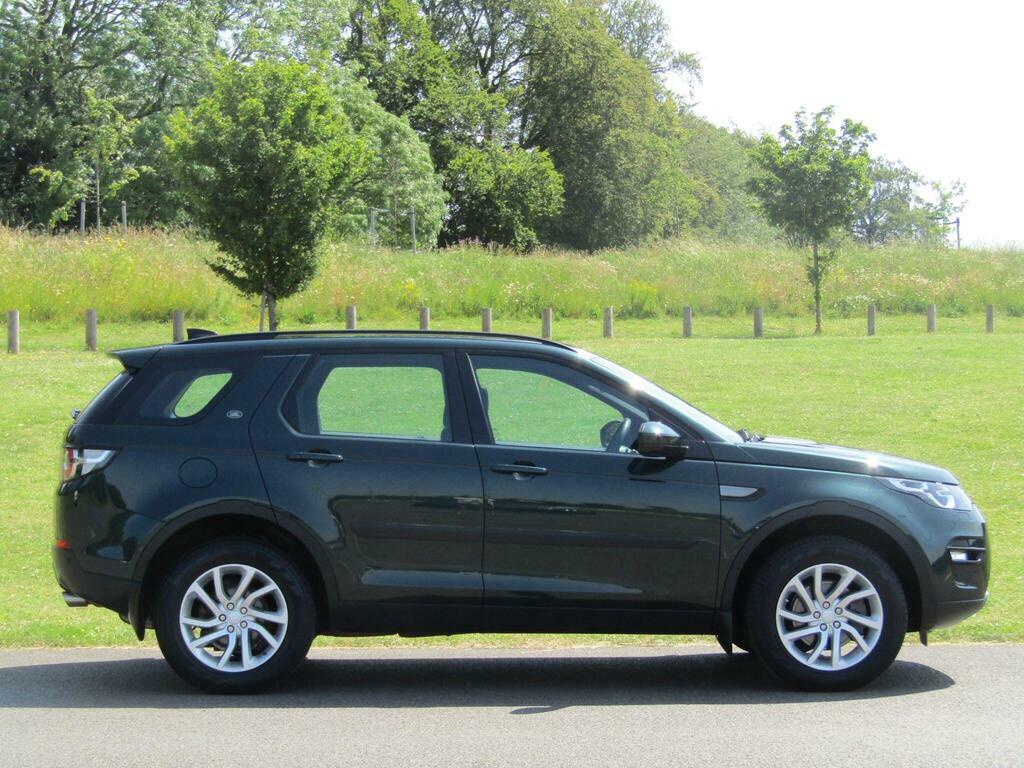 Land Rover Discovery Sport 2.0 Td4 Se Tech 4Wd Euro 6 S S Green #2
