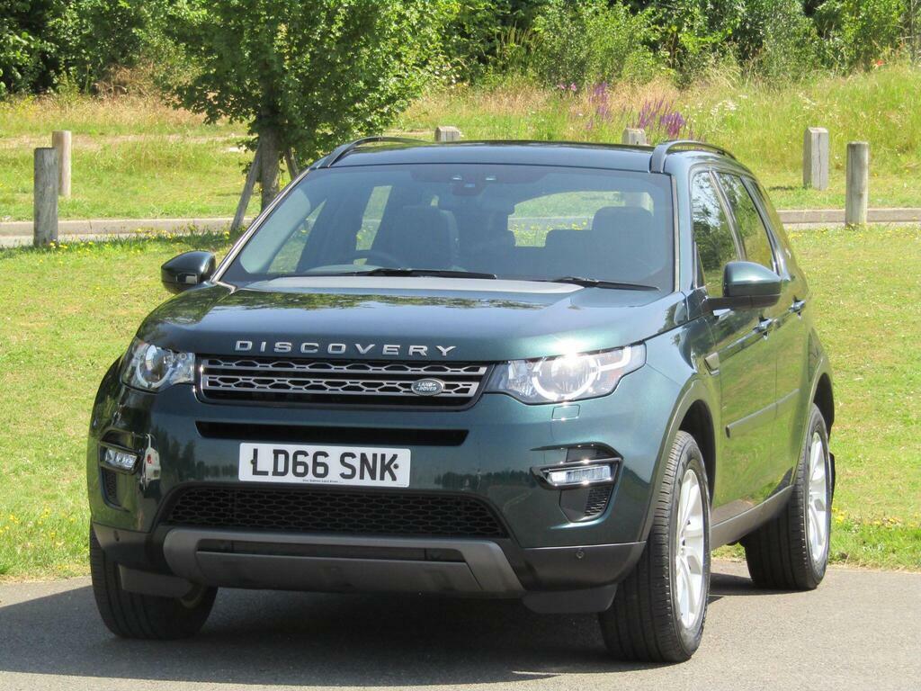 Land Rover Discovery Sport 2.0 Td4 Se Tech 4Wd Euro 6 S S Green #3