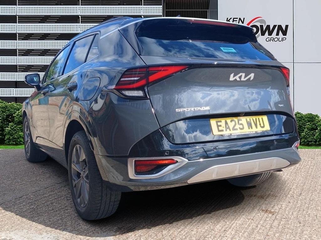 Kia Sportage 1.6 H T Gdi Gt Line S Suv Hybrid EA25WVU Grey #2