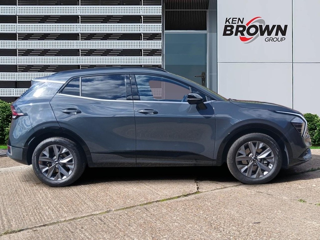 Kia Sportage 1.6 H T Gdi Gt Line S Suv Hybrid EA25WVU Grey #5