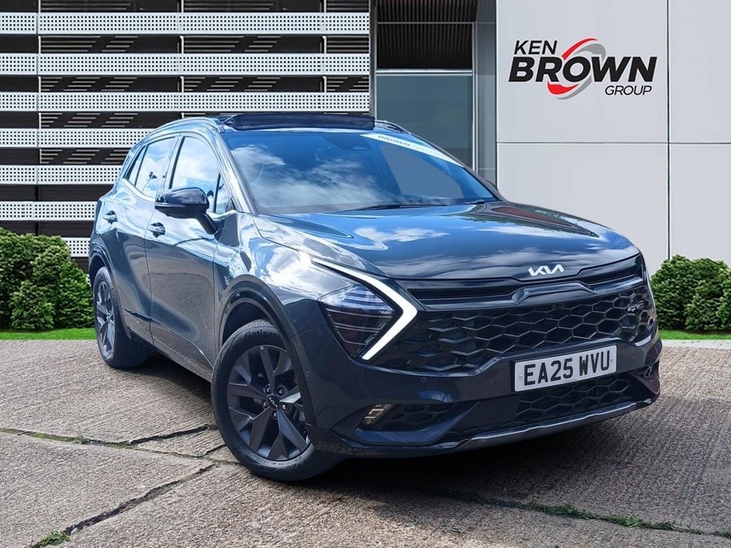 Kia Sportage 1.6 H T Gdi Gt Line S Suv Hybrid EA25WVU Grey