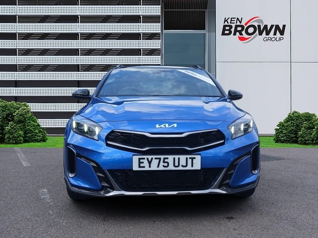 Kia Xceed 1.0 T Gdi Mhev Gt Line S Suv Hybrid Dct EY75UJT Blue #4