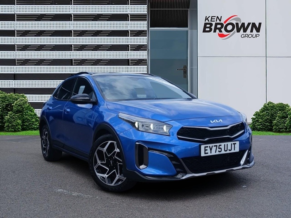 Kia Xceed 1.0 T Gdi Mhev Gt Line S Suv Hybrid Dct EY75UJT Blue