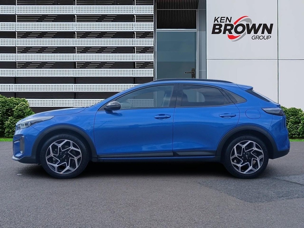 Kia Xceed 1.0 T Gdi Mhev Gt Line S Suv Hybrid Dct EY75UJT Blue #3