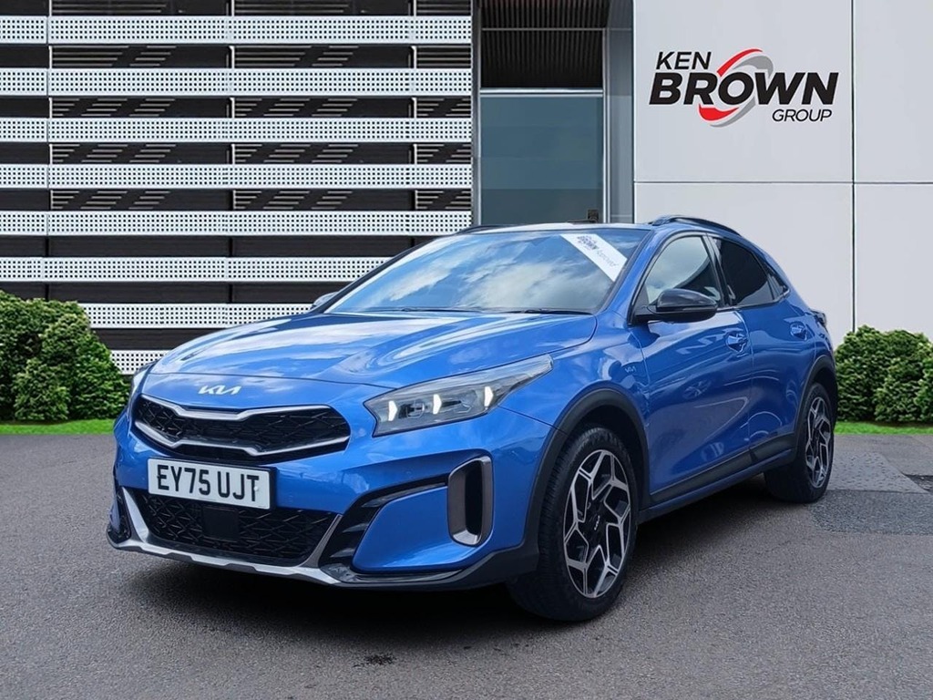 Kia Xceed 1.0 T Gdi Mhev Gt Line S Suv Hybrid Dct EY75UJT Blue #6